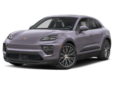 2026 Porsche Macan Electric 4 AWD