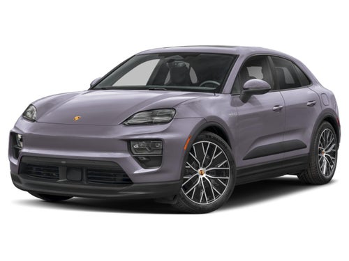 2026 Porsche Macan Electric 4 AWD