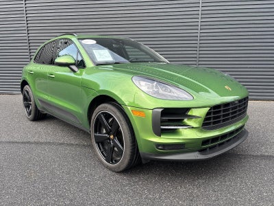 2021 Porsche Macan S AWD