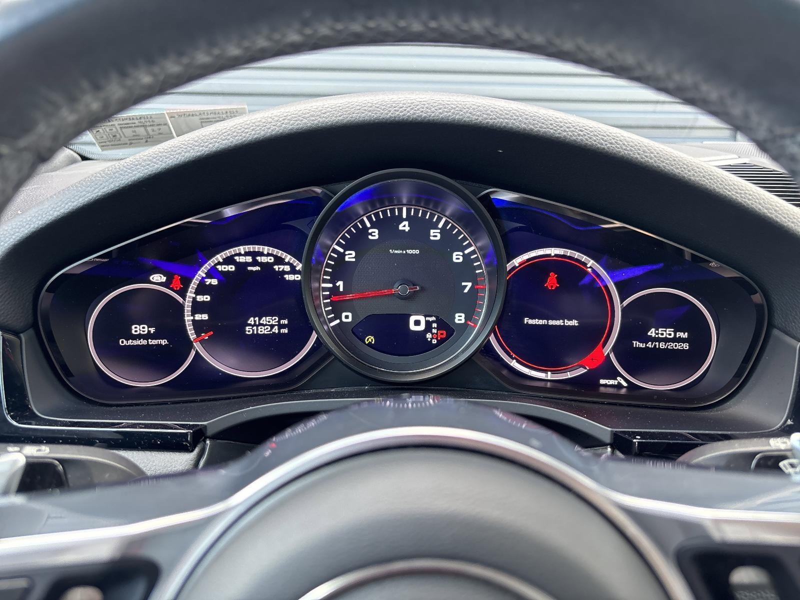 2021 Porsche Cayenne S AWD