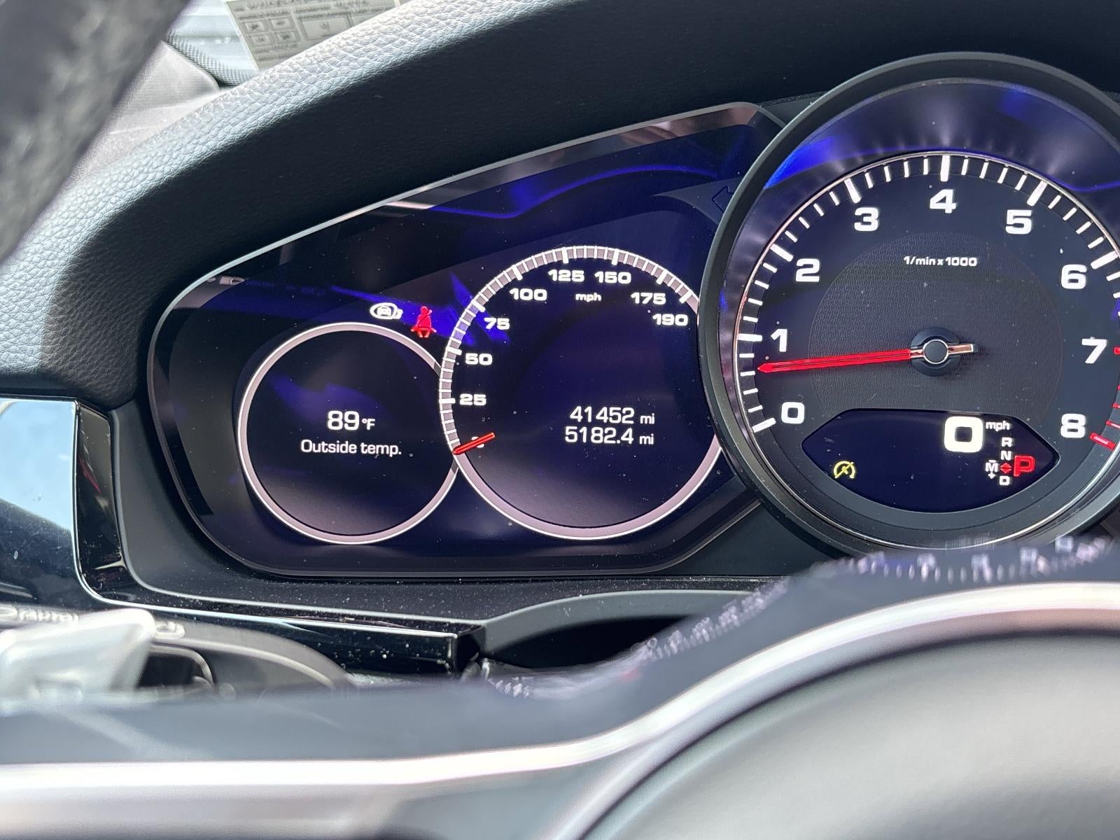 2021 Porsche Cayenne S AWD