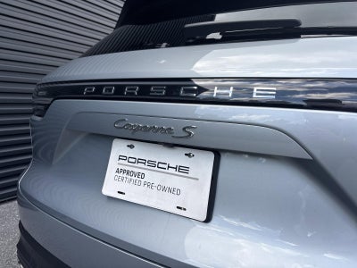 2021 Porsche Cayenne S AWD