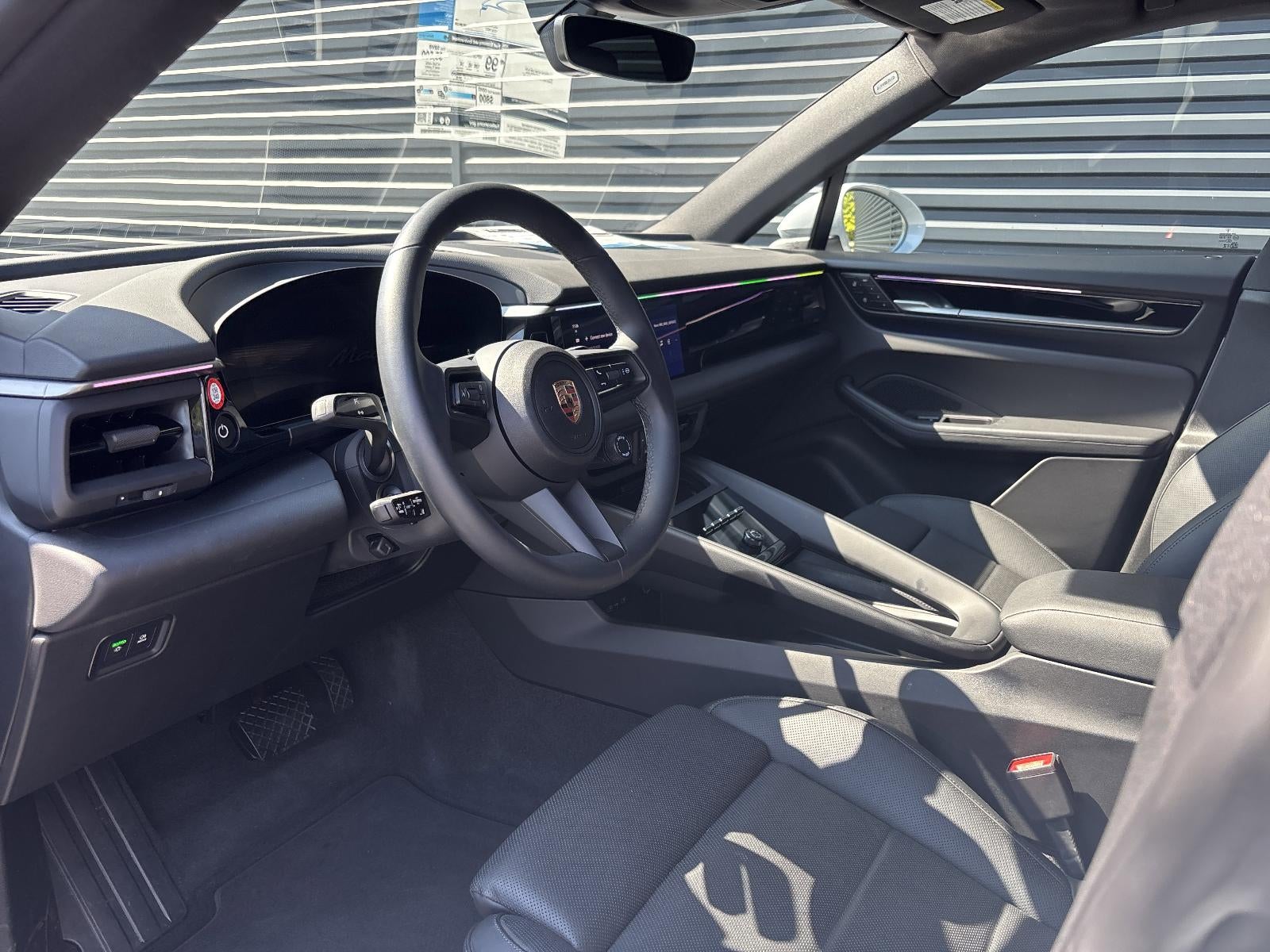 2025 Porsche Macan Electric RWD