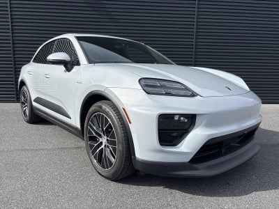 2025 Porsche Macan Electric RWD