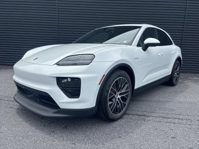 2025 Porsche Macan Electric RWD