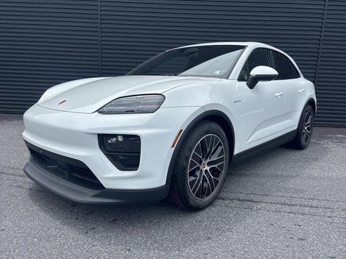 2025 Porsche Macan Electric RWD