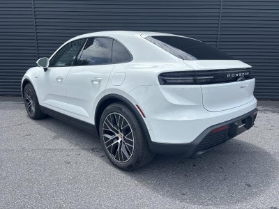 2025 Porsche Macan Electric RWD