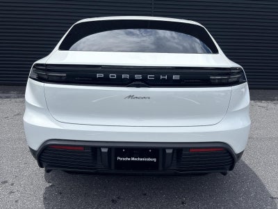 2025 Porsche Macan Electric RWD