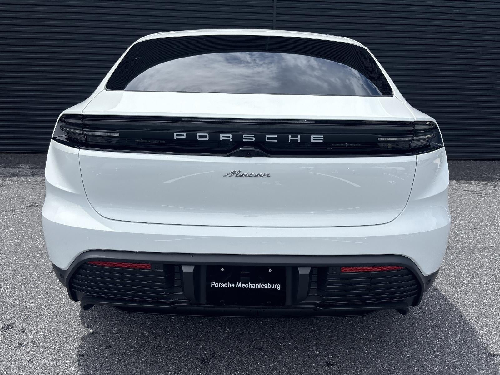 2025 Porsche Macan Electric RWD