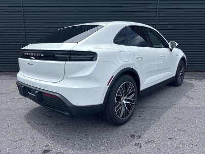 2025 Porsche Macan Electric RWD