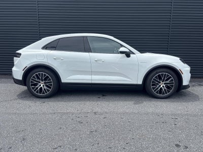 2025 Porsche Macan Electric RWD