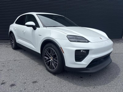 2025 Porsche Macan Electric RWD