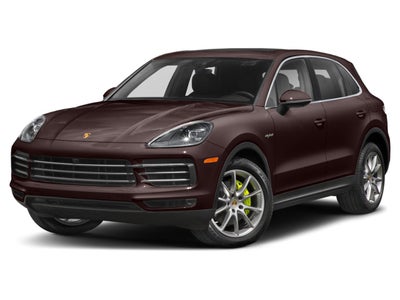 2022 Porsche Cayenne E-Hybrid AWD