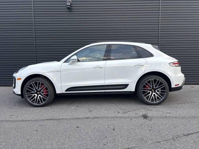 2025 Porsche Macan S AWD