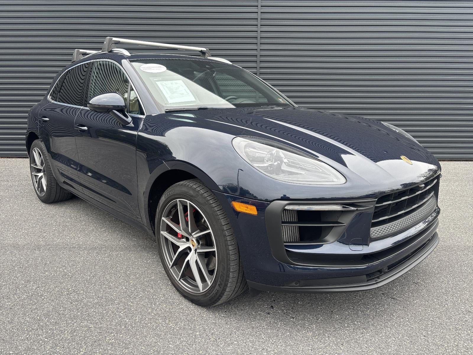 2022 Porsche Macan S AWD