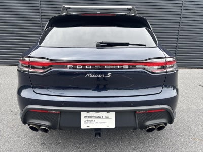 2022 Porsche Macan S AWD