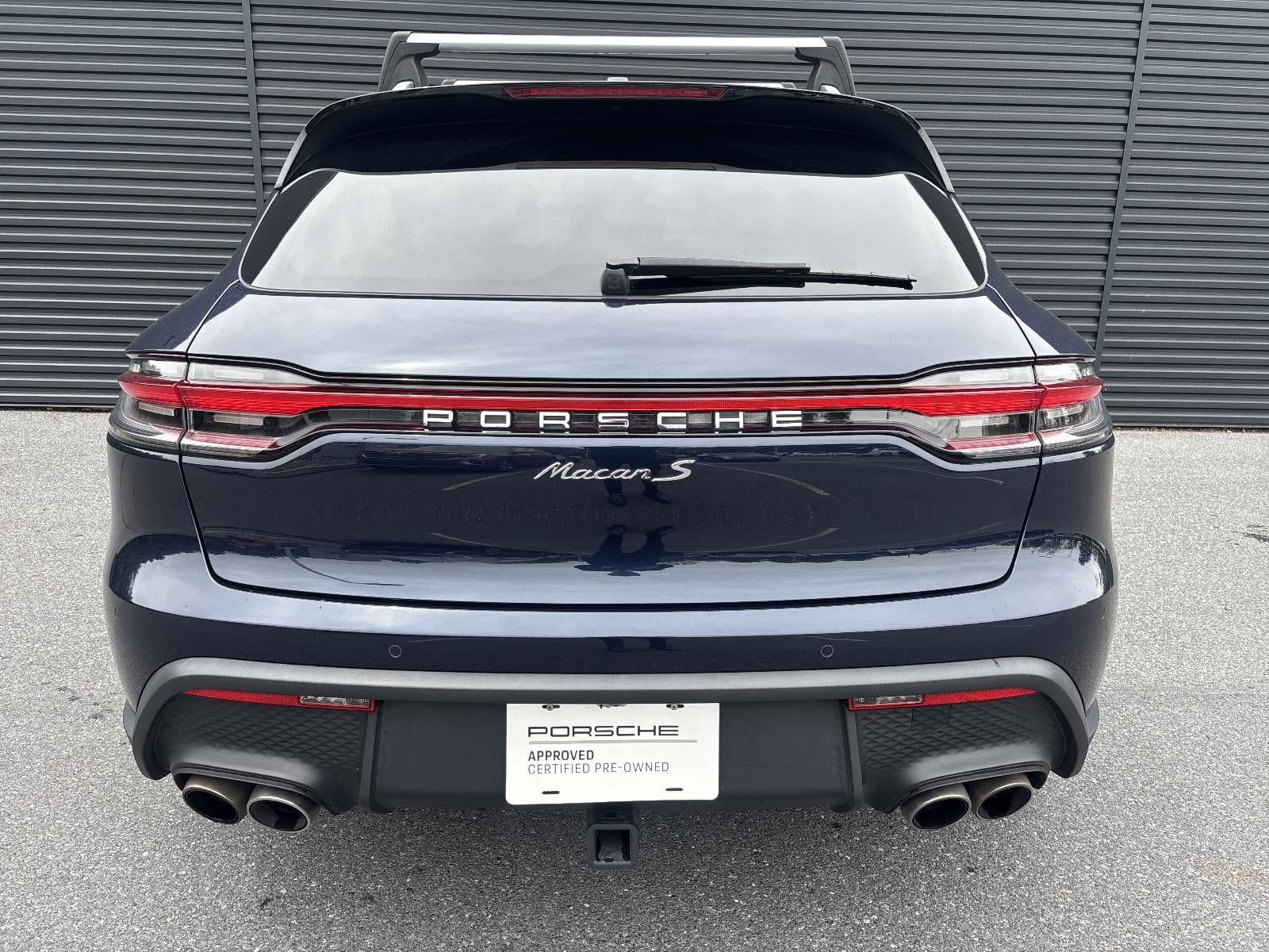 2022 Porsche Macan S AWD