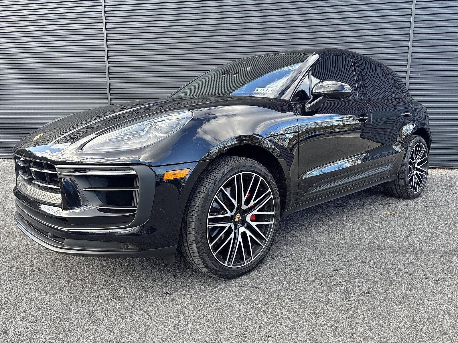 2024 Porsche Macan S AWD