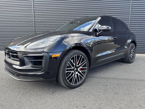 2024 Porsche Macan S AWD