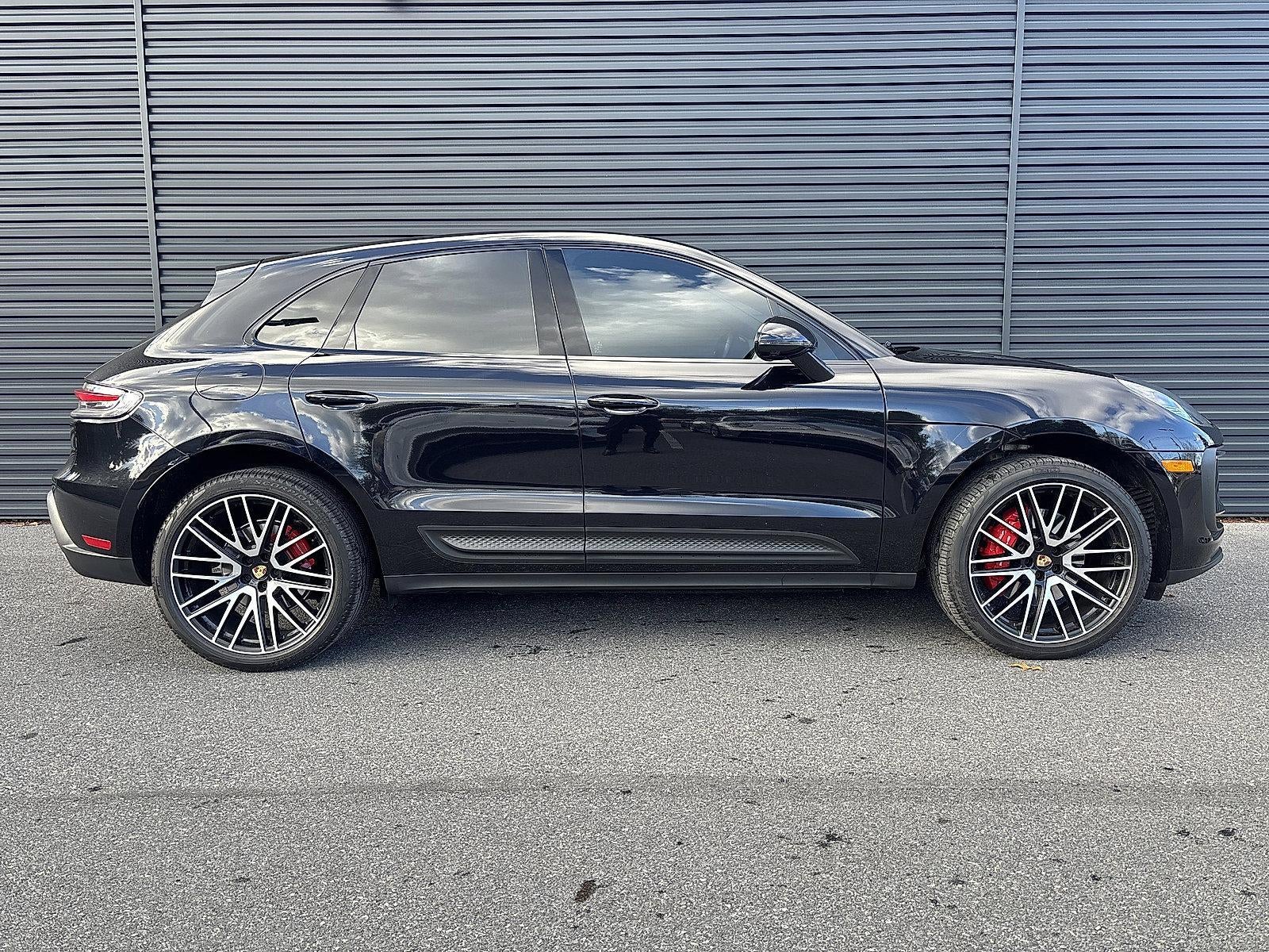 2024 Porsche Macan S AWD