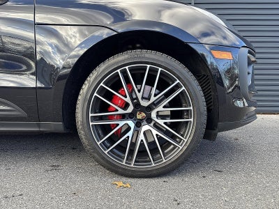 2024 Porsche Macan S AWD