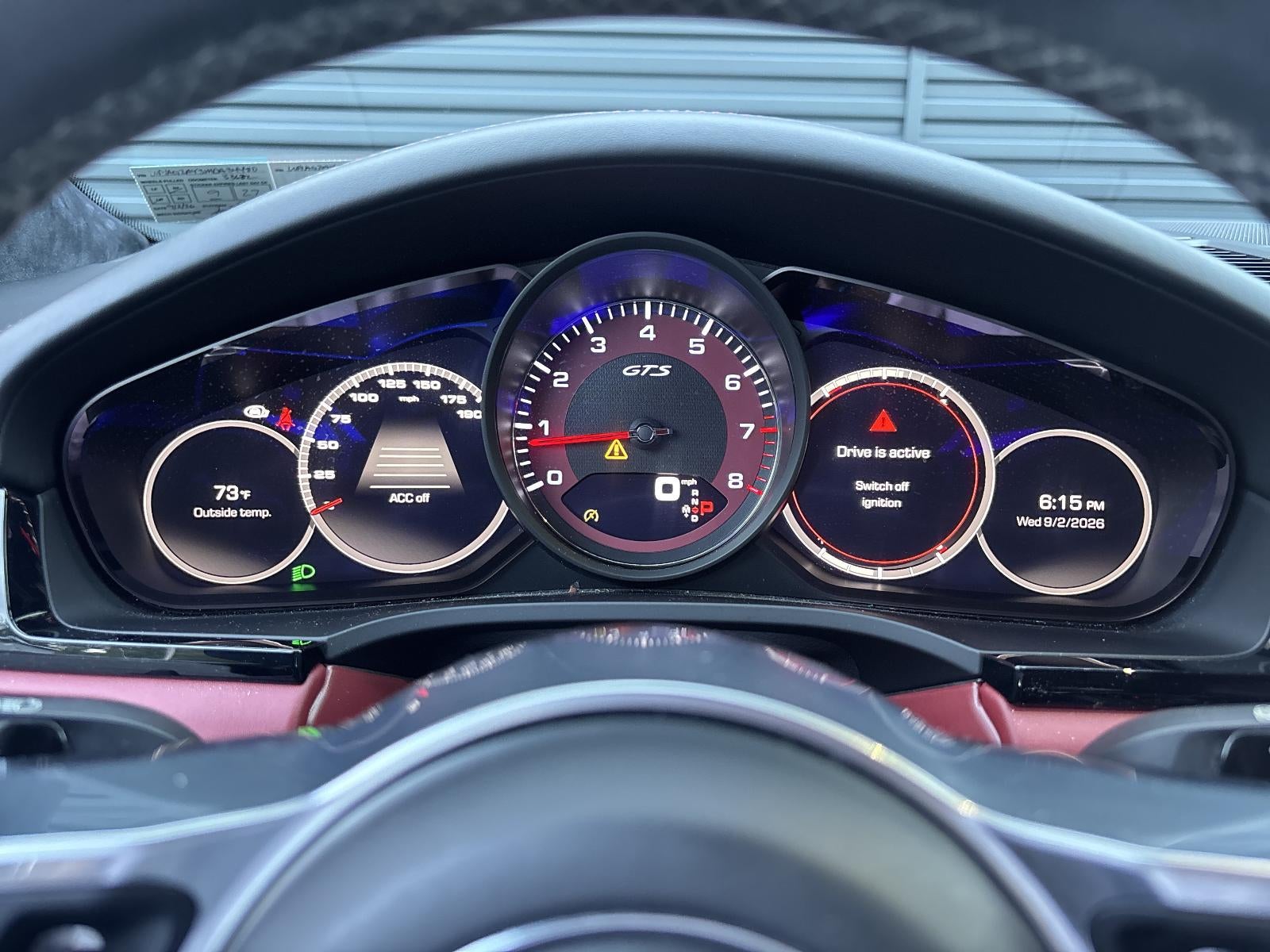 2021 Porsche Cayenne GTS AWD