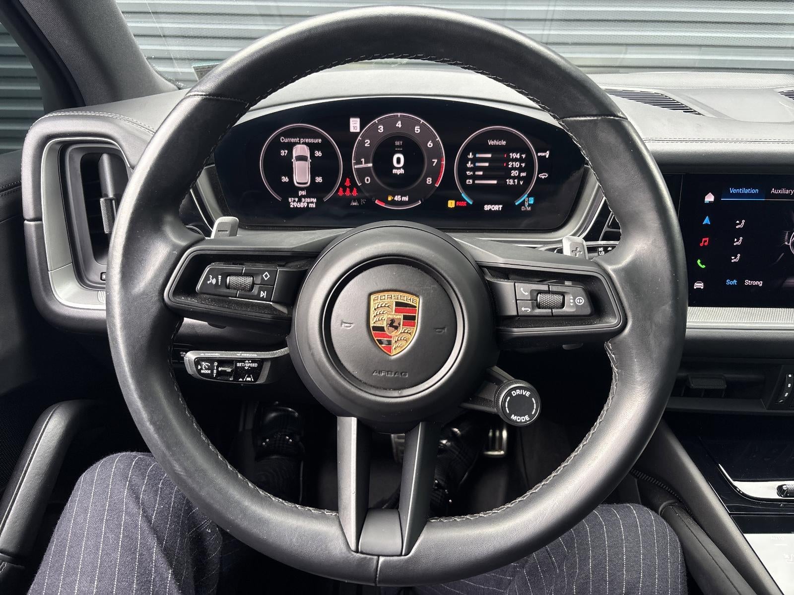 2024 Porsche Cayenne S AWD