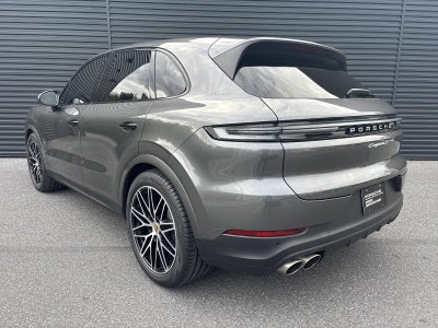2024 Porsche Cayenne S AWD