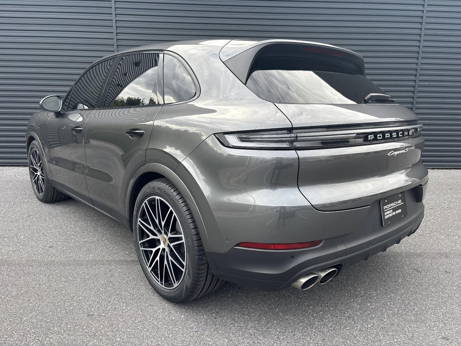 2024 Porsche Cayenne S AWD