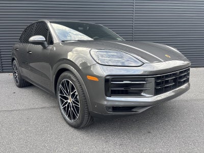 2024 Porsche Cayenne S AWD