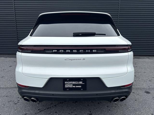 2024 Porsche Cayenne S AWD