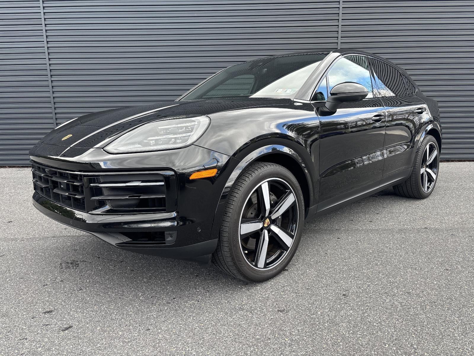 2024 Porsche Cayenne Coupe AWD