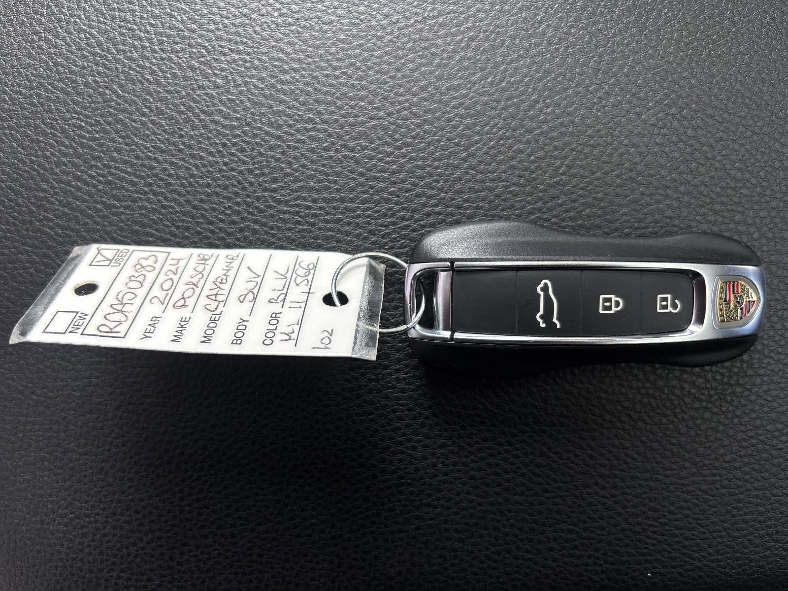 2024 Porsche Cayenne Coupe AWD