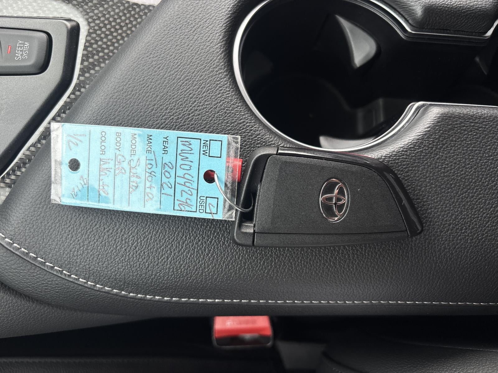 2021 Toyota GR Supra 3.0 Auto (Natl)