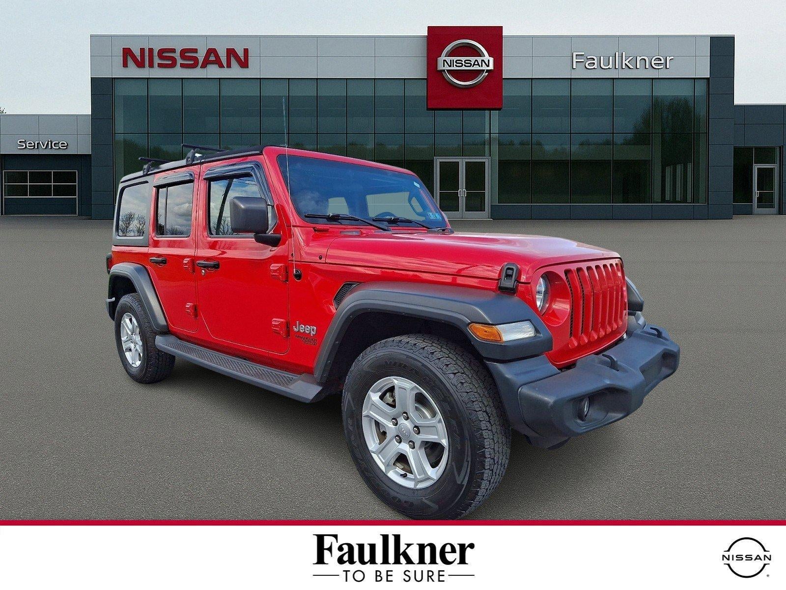 2018 Jeep Wrangler Unlimited Sport S 4x4