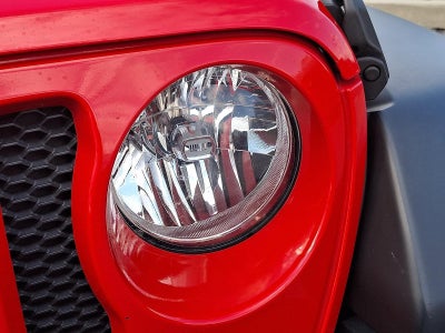 2018 Jeep Wrangler Unlimited Sport S 4x4