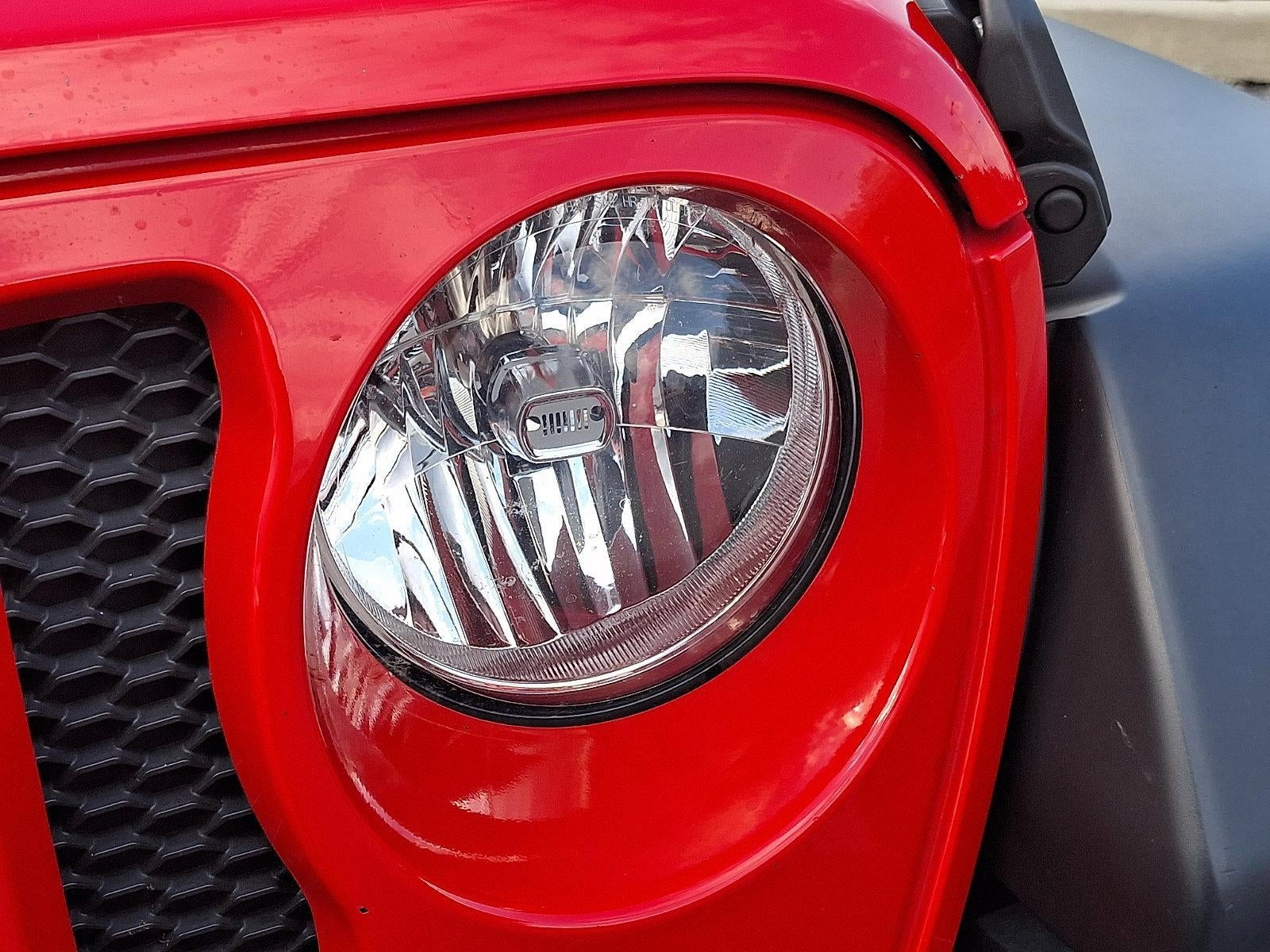 2018 Jeep Wrangler Unlimited Sport S 4x4
