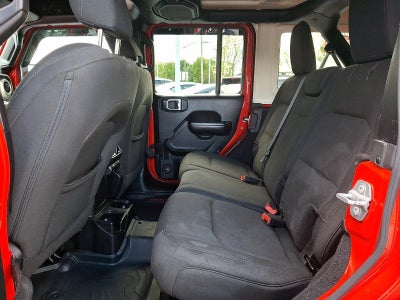 2018 Jeep Wrangler Unlimited Sport S 4x4