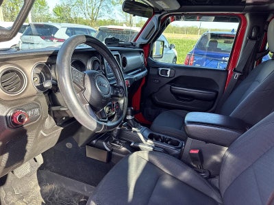 2018 Jeep Wrangler Unlimited Sport S 4x4