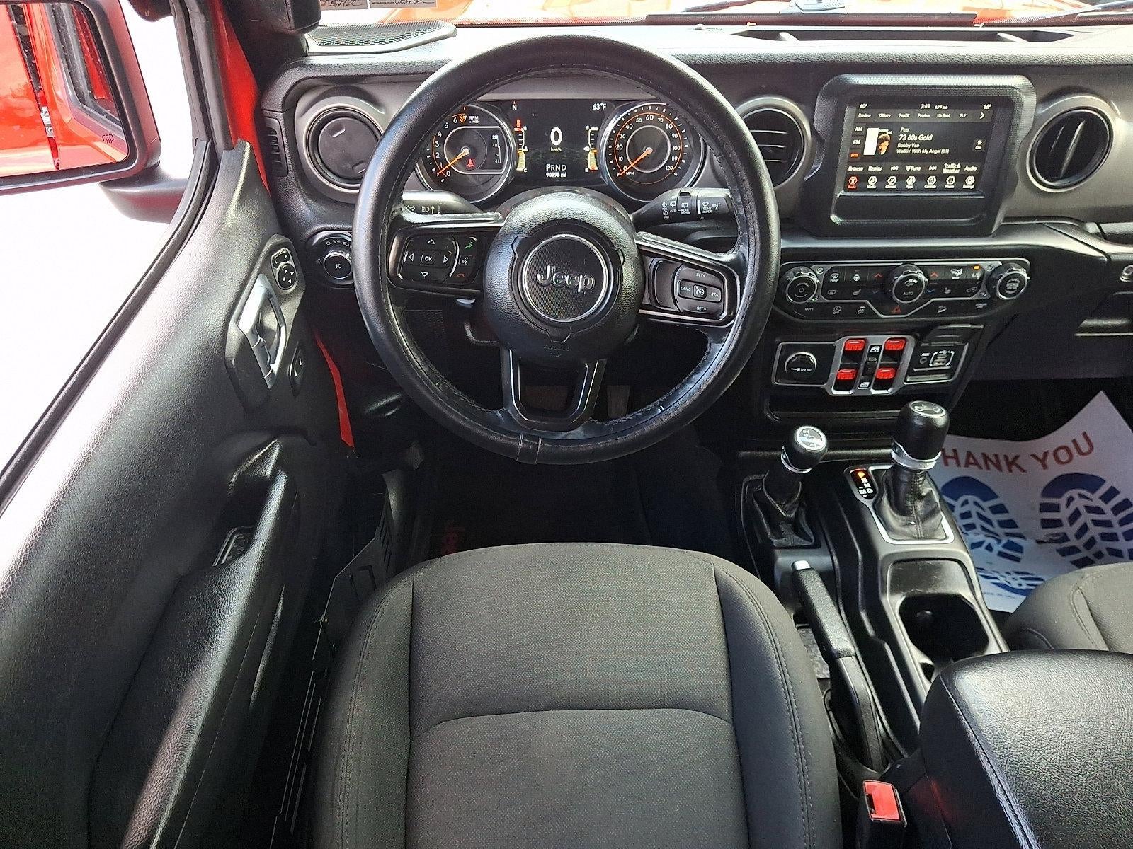 2018 Jeep Wrangler Unlimited Sport S 4x4