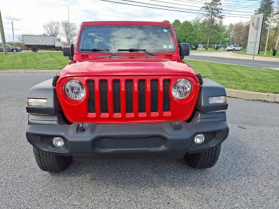 2018 Jeep Wrangler Unlimited Sport S 4x4