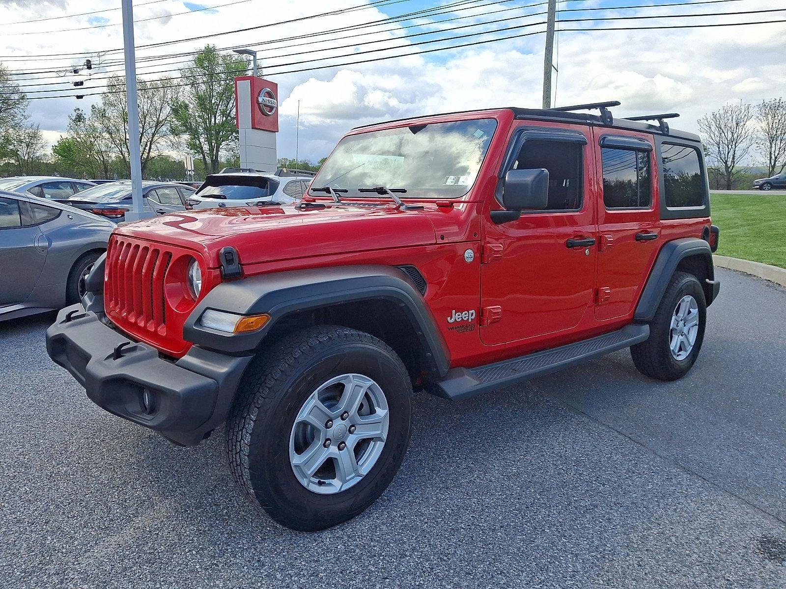 2018 Jeep Wrangler Unlimited Sport S 4x4