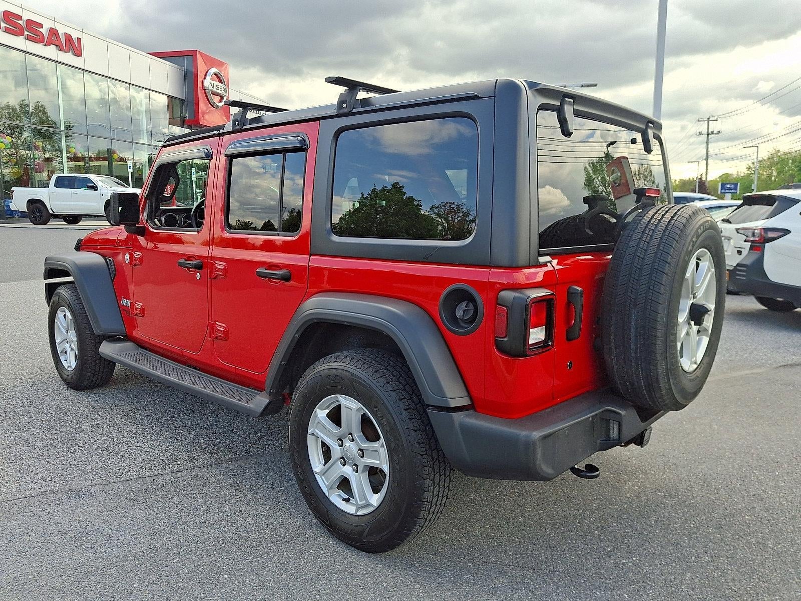 2018 Jeep Wrangler Unlimited Sport S 4x4
