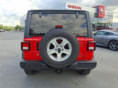 2018 Jeep Wrangler Unlimited Sport S 4x4