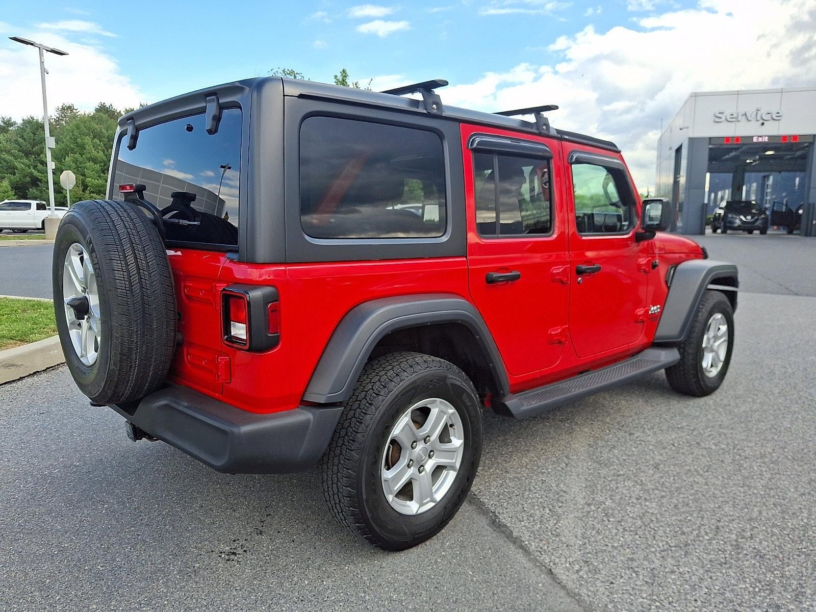 2018 Jeep Wrangler Unlimited Sport S 4x4