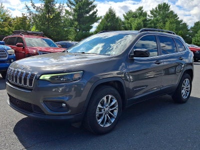 2022 Jeep Cherokee Latitude Lux 4x4