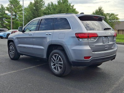 2020 Jeep Grand Cherokee Limited 4x4