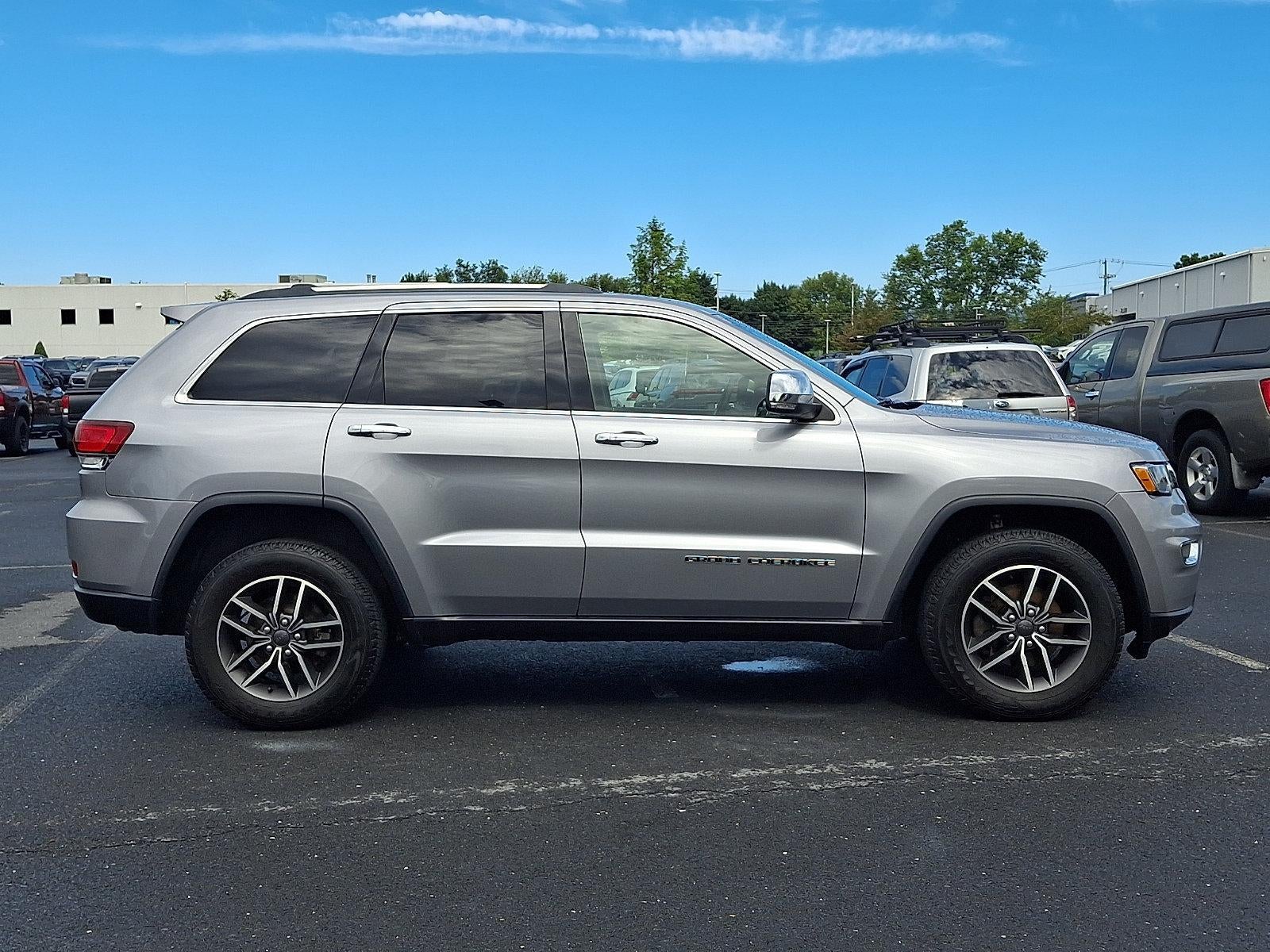2020 Jeep Grand Cherokee Limited 4x4