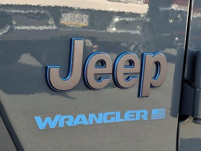 2024 Jeep Wrangler 4xe Rubicon 4x4
