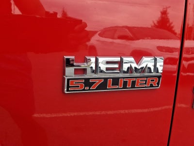 2016 RAM 1500 4WD Crew Cab 6.4 Ft Box Sport